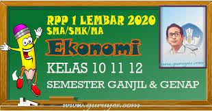 We did not find results for: Rpp 1 Lembar Ekonomi Sma Smk Kelas 10 11 12 Semester 1 Dan 2 Situs Guru