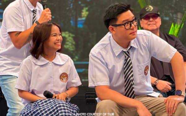 Bimby bumanat na meant to be sila ni Ryzza