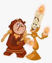 When sharing, include a source link. This Is A Cogsworth And Lumiere As Requested By Joanne Lumiere And Cogsworth Beauty And The Beast Transparent Png 900x1030 Free Download On Nicepng
