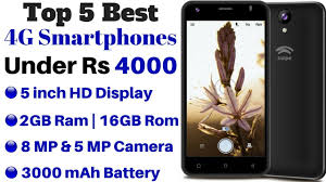 Samsung mobiles vivo mobiles oppo mobiles honor mobiles nokia mobiles realme mobiles xiaomi mobiles motorola mobiles view all mobile brands. Top 5 Best 4g Smartphones Under Rs 4000 In 2018 Mobile Phones Under Rs 4000 Youtube