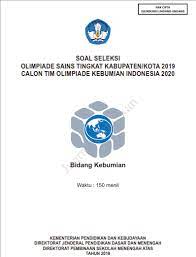 Tidak sesuai dengan kunci.harusnya dikalikan 2 terlebih dahulu, karena yang ditanya perubahan… Soal Osk Kebumian 2019 Juara Pendidikan