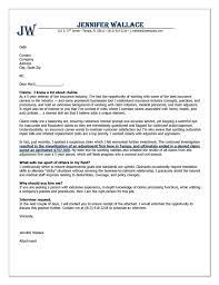 We did not find results for: Insurance Cover Letter Example