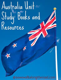 Australia Unit Study Books And Resources And A Free Country Study Packet Study Unit Australia For Kids Country Studies