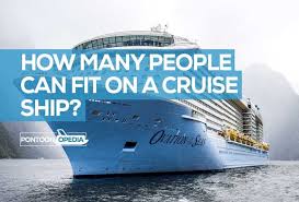 How Many People Can Fit On A Cruise Ship 9 Examples Of Capacity