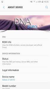 Bu romu zip halinde odin aracı ile. Custom Rom Dna Zero For Samsung Galaxy J2 Droid Roms