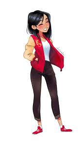 Mulan Disney Princess By Lissy Marlin Disney Princess Fashion Disney Drawings Mulan Disney