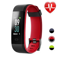 Letsfit Fitness Tracker Hr Color Screen Activity Tracker Watch Heart Rate Monitor Sleep Monitor Step Fitness Tracker Pedometer Watch Activity Tracker Watch