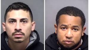 Pair arrested for stealing credit & debit cards from area gym lockers