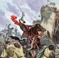 Rodrigo diaz de vivar, conocido como mio cid o el cid campeador fue uno de los mas grandes heroes ca. Mittelalter Spaniens Ritter Den Die Mauren El Cid Nannten Welt