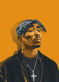 Credit To Original Creators Iphone Xs Max Tupac Art Hip Hop Artwork Tupac Wallpaper