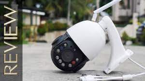 Just about all outdoor ptz dome cameras commonly consist of the surveillance design and the smart home security camera. Not Really 30x Zoom Anpviz 5mp Wifi Ptz Camera With Red And Blue Alarm Lights Review Youtube