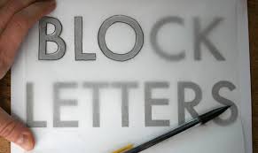 Check spelling or type a new query. How To Draw Block Letters Two Easy Methods