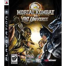 Mortal Kombat Vs Dc Universe Playstation 3 Walmart Com Dc Universe Mortal Kombat Mortal Kombat Games