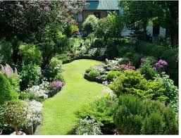 Beautiful Garden Mit Bildern Pflegeleichter Garten Garten Garten Ideen