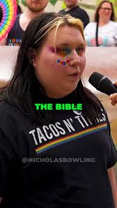 "Jesus Loves Me So I Can Love My Girlfriend" 🏳️‍🌈