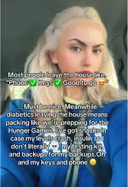 Oh to taste food and not have to do maths in your head! #type1diabetes...