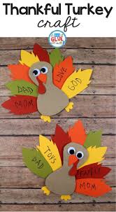 Cardboard Thankful Turkey Craft Thanksgiving Crafts Preschool Thanksgiving Crafts For Kids Fun Thanksgiving Crafts