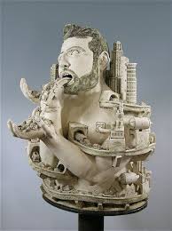 Evan Hobart Pottery Sculpture Sculpture Lion Sculpture