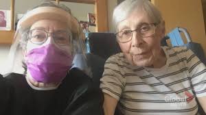 Couple hospitalized for coronavirus celebrate 65th anniversary