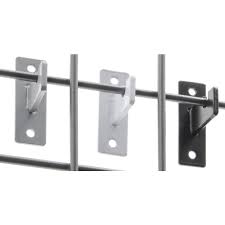 Watch this video to learn about drywall installation. Grid Wall Mount Bracket Black