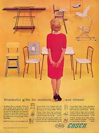 Cosco Furniture Ad C1958 By Alsis35 Now At Ipernity Via Flickr Bangunan