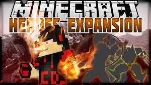 Heroes Expansion Mod 1 12 2 1 7 10 Superpowers In Minecraft Miinecraft Org Minecraft Minecraft Mods Mod