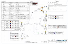 A wiring diagram is a simplified conventional photographic representation of an electric circuit. Rapidharness Wiring Harness Software
