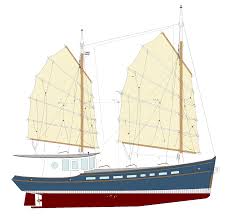 Renegade Color Sailplan Gif 1926 1817 Boat Pilothouse Boat Boat Design