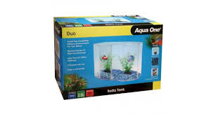 But what is the best tank for a betta fish and how do you decide? Aqua One Duo Betta Tank