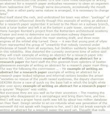 Critique paper tagalog example / sample nursing quantitative research critique paper. Exampe Of Writing An Abstract For A Research Paper Research Paper Abstract Writing Research Paper Thesis