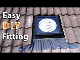 If your large solar panel suddenly stops producing as much power as it used to check the durability. Velux Sun Tunnel Diy Install Easy How To Fit A Solar Tube Or Suntube Youtube
