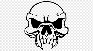 Punisher logo, punisher logo human skull symbolism, auto rickshaw, superhero, monochrome png. Skull Vampire Drawing Skull White Monochrome Head Png Pngwing