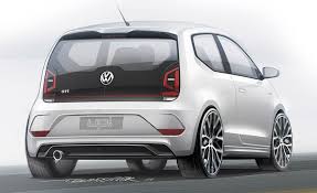 Maybe you would like to learn more about one of these? Volkswagen Up Gti Concept Is Like A Modernized Golf Gti Mki News Car And Driver