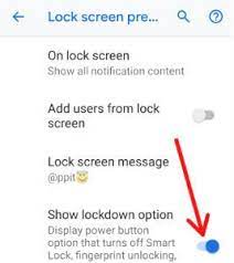 The fingerprint sensor itself is certainly working, but using it to unlock the phone is not working any longer. How To Disable Fingerprint And Smart Lock Temporarily On Pixel 3 3 Xl 3a 3a Xl Bestusefultips