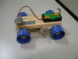 Olympus Digital Camera Toys Diy Homemade Toy Car