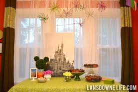 You can easily turn your house into your own personal theme park with these disneyland themed party decorations and plenty of free. Disney World Magic Kingdom Birthday Party Decorations Lansdowne Life