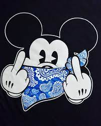 Schöne fanartikel zu fairen preisen. Ohshirts Gangsta Mickey Mouse C Xs 5xl Facebook