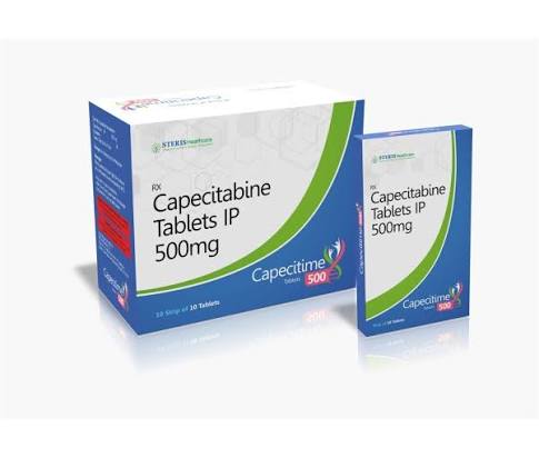 Capecitabine 500mg Tablets at ₹ 100/stripe | Capecitabine Tablets in Jaipur | ID: 27107799688