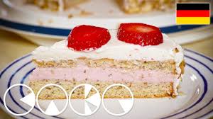 Erdbeer kuchen kuchen und torten rezepte kuchen ohne backen erdbeeren kochen cake erdbeer sahne torte obstkuchen backrezepte kuchen torten backen nussecken rezept essen. Erdbeersahnetorte Einfach Und Lecker Youtube