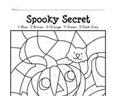 halloween worksheets all kids network
