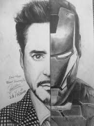 8 Marvel drawings ideas