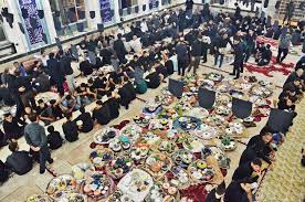 Iran, iraq and lebanon are the epicenters of these rites, and there are also communities in muharram ceremonies are occasions that enable the faithful to reflect upon the legacy of prophet. Majma Pela Traditional Muharram Food Offerings In Northern Iran Tehran Times