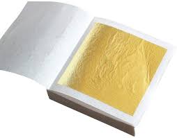 Gold leaf and metal leaf. Everything You Need To Know About Edible Gold Leaf Cooked Best