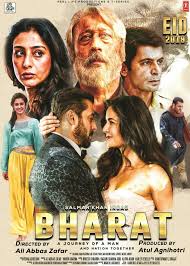Bharat Made Fan Poster Salmankhan And Katrinakaif Bollywood Posters Excellent Movies Full Movies Online Free