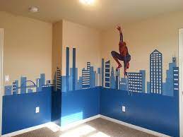 Spiderman Kids Room Wall Murals Spiderman Room Batman Room