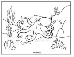 The spruce / wenjia tang take a break and have some fun with this collection of free, printable co. Octopus Coloring Pages 30 Printable Sheets Easy Peasy And Fun
