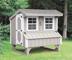 Some chicken coops come with attached runs. Pictures Of Chicken Coops The Hen House Collection