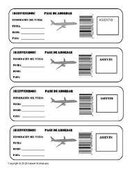 Take your creativity to the next level and edit the elements in the template with a few clicks of a button. Boarding Passes By Classes By Kallie Teachers Pay Teachers