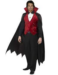 Disfraz De Vampiro Para Hombre Ideal Halloween Disfraces Adultos Y Disfraces Originales Baratos Vegaoo