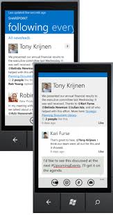 All the latest apps news, rumours and things you need to know from around the world. Microsoft Office Tutorials Try The Sharepoint Newsfeed App